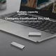 Флеш пам'ять USB Lenovo F102 32GB USB 3.2 Silver - зображення 2
