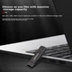 Флеш память USB Lenovo SX6Pro 64GB Type-C USB 3.2 Gunmetal - изображение 4