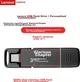 Флеш память USB Lenovo SX6Pro 64GB Type-C USB 3.2 Gunmetal - изображение 5