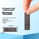 Флеш память USB Lenovo ThinkPlus TU100 32GB USB 3.1 Gray - изображение 2
