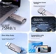 Флеш память USB Lenovo ThinkPlus TU100 32GB USB 3.1 Gray - изображение 3