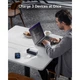 Універсальна мобільна батарея Anker PowerCore 737 GaNPrime 24000 mAh 140W Black (A1289011) - изображение 6