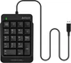 Клавіатура дротова A4Tech FK13P USB Black (4711421951210) - зображення 2