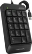 Клавіатура дротова A4Tech FK13P USB Black (4711421951210) - зображення 3