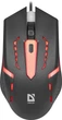 Мишка Defender Hit MB-601 4 кн 1200 dpi 7 кол підсвітки (52601) - изображение 3