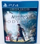 Диск для PlayStation 4 - Assassin's Creed Odyssey Limited Edition, русская версия, Б/У - изображение 1