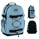 Рюкзак шкільний GoPack Education Teens 186 блакитний (GO25-186L-2) - зображення 1