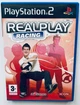 Диск для PlayStation 2 - RealPlay Racing, английская версия, Б/У - изображение 1