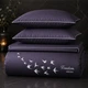 Комплект постельного белья MirSon King Size 220x240 см 0240 Iron grey Freedom сатин Elit (2200008706869) - изображение 1