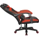 Крісло ігрове Defender Master поліуретан, 50мм, Клас 4, Black/Red - изображение 4