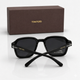 Сонцезахисні окуляри POLARIZED TF-702 C3 Black Чоловічі з поляризацією - зображення 5
