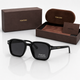 Сонцезахисні окуляри POLARIZED TF-702 C3 Black Чоловічі з поляризацією - зображення 6