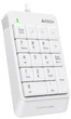 Клавиатура проводная A4Tech FK13P Fstyler Numeric Keypad White (4711421953450) - изображение 2