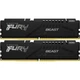 Модуль пам'яті для комп'ютера DDR5 64GB (2x32GB) 5600 MHz Fury Beast Black Kingston Fury (ex.HyperX) - изображение 1
