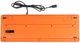 Клавиатура проводная A4Tech FKS10 USB Orange (4711421963398) - изображение 6