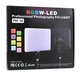 Светодиодная RGB лампа 36х25 см Camera light PM-36 RGBW для фото и видео съемки - изображение 8