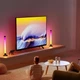 Светодиодные LED торшеры настольные RGB светильники Лампы с пультом регулировкой яркости и синхронизацией музыки Фоновое освещение - изображение 5