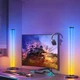 Светодиодные LED торшеры настольные RGB светильники Лампы с пультом регулировкой яркости и синхронизацией музыки Фоновое освещение - изображение 6