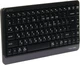 Клавиатура беспроводная A4Tech FBK11 Wireless Grey (4711421965422) - изображение 3