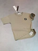 Футболка на мальчика Stone Island 128 см оливковая - изображение 2