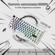 Бездротова магнітна клавіатура ATTACK SHARK X82 PRO HE Comics (2.4G/Bluetooth/USB type-c) RGB Підсвічування (COPY) - зображення 5