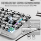 Бездротова магнітна клавіатура ATTACK SHARK X82 PRO HE Comics (2.4G/Bluetooth/USB type-c) RGB Підсвічування (COPY) - зображення 6