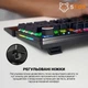 Ігрова провідна механічна клавіатура FANTECH MAXPOWER II MK894 Speed grey Switch c RGB підсвічуванням - зображення 3