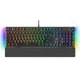 Ігрова провідна механічна клавіатура FANTECH MAXPOWER II MK894 Speed grey Switch c RGB підсвічуванням - зображення 8