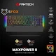 Ігрова провідна механічна клавіатура FANTECH MAXPOWER II MK894 Speed grey Switch c RGB підсвічуванням - зображення 10