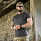 Потоотводная футболка Born of War с принтом Defense серая размер XL - изображение 5