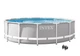 Каркасный бассейн Intex 26720-0 серый круглый из ПВХ и стали на 12706 л 427х107 см (9-163-26720-0) - изображение 1