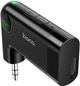 Bluetooth-ресивер Hoco E53 Dawn sound in-car AUX wireless receiver Black (6931474729750) - изображение 1