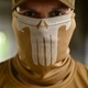 Бафф с принтом Punisher койот размер универсальный - изображение 1