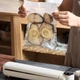 Вакуумный упаковщик пищевых продуктов Vacuum Sealer с сенсорным дисплеем + 10 пакетов G5873 - изображение 2