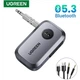 Беспроводной аудиоприемник Bluetooth 5.3 ресивер UGREEN Aux-ресивер для автомобиля (CM596) - изображение 1