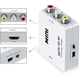 Конвертер HDMI to AV RCA аудио и видео адаптер White - изображение 2