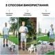 Поводок для Собак "Свободные Руки" из Альпинистского Шнура Светоотражающий Barksi Active Фиолетовый, 240 см, M (609/09) - изображение 5