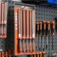 Набір напилків Polax 200 мм 5 од (41-028) - зображення 12