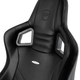 Кресло геймерское NOBLECHAIRS Epic Series Black (NBL-PU-BLA-002) - изображение 2