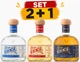 Набор текила Herencia de Plata Blanco 100% Agave 0.7 л 38% + Reposado 100% Agave 0.7 л 38% + Anejo 100% Agave 0.7 л 38% (1021244264262) - изображение 2