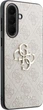 Etui Guess Leather 4G Metal Logo do Samsung Galaxy A57 Pink (GUHCSA574GMGPI) - obraz 4