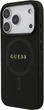 Чохол Guess Saffiano Classic Logo MagSafe для Apple iPhone 17 Pro Black (GUHMP17LPSAHMCK) - зображення 2