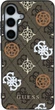 Etui Guess 4G Printed Colored Peony Pattern MagSafe do Samsung Galaxy S25 Brown (GUHMS25SP4PWPW) - obraz 3