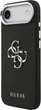 Etui Guess Grained Big 4G Classic Logo do Apple iPhone Air Black (GUHCP17MPG4SMCEK) - obraz 2