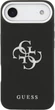 Etui Guess Grained Big 4G Classic Logo do Apple iPhone Air Black (GUHCP17MPG4SMCEK) - obraz 3