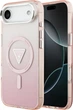 Etui Guess IML Gradient Triangle Logo MagSafe do Apple iPhone Air Pink (GUHMP17MHGTMLCGP) - obraz 1