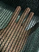 Затеняющая сетка «Клевер» 60% 2×8 м — плотная защита от солнца, перегрева и выгорания | для сада, теплиц и двора - изображение 2