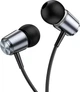 Навушники Hoco M108 (3.5mm) Metal Gray (6931474797575) - зображення 2