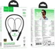 Навушники Hoco ES74 Refinado neck-mounted BT earphones Black (6942007648103) - зображення 4