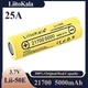 Аккумулятор 21700 LiitoKala Lii-50E 5000 mAh литий-ионная аккумуляторная батарея Li-Ion 25А, 3.7V Плоский плюс (19313) - изображение 1